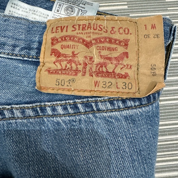 Levi’s 501 100% cotton 32 - Picture 8 of 11